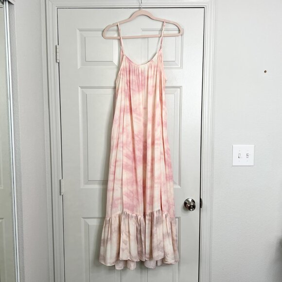 Free People Intimately Full On Tie Dye Long Slip Maxi Dress - Picture 4 of 8